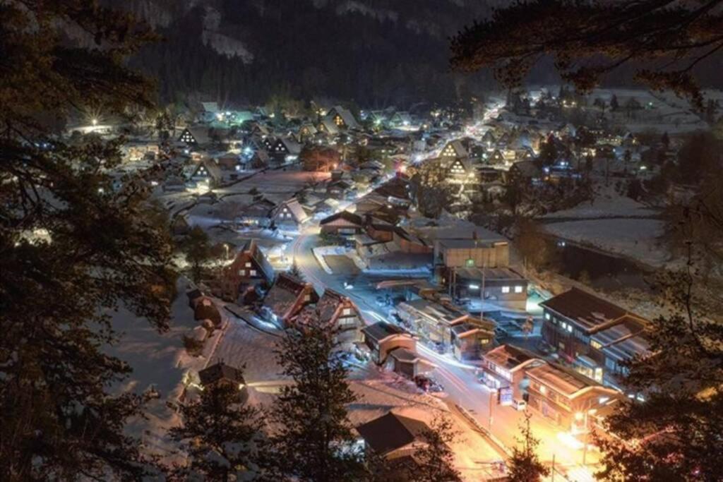 Chakra Villa Hida Kültér fotó
